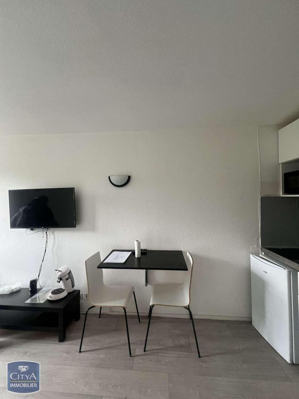 location Appartement - 1 pièce(s) - 18 m² Cergy (95800)