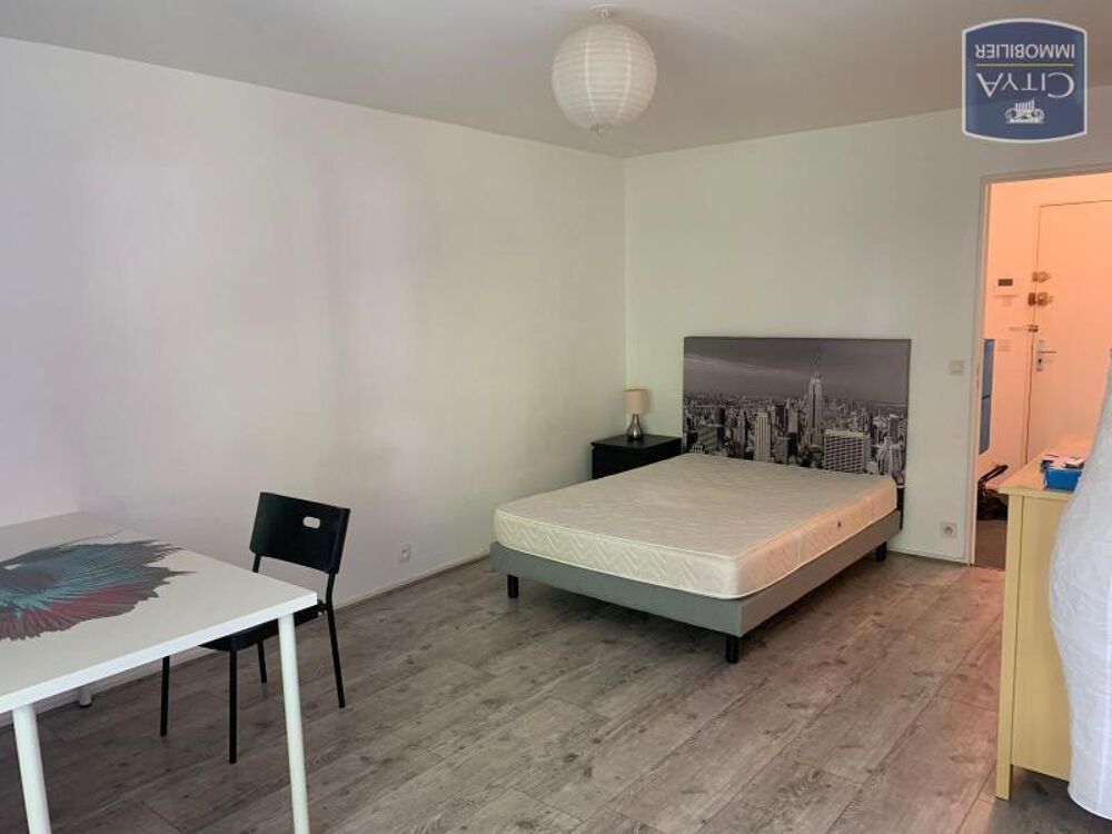 location Appartement - 1 pièce(s) - 36 m² Tours (37100)