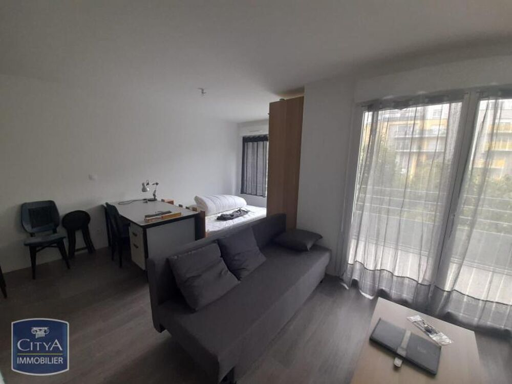 location Appartement - 1 pièce(s) - 36 m² Nantes (44300)