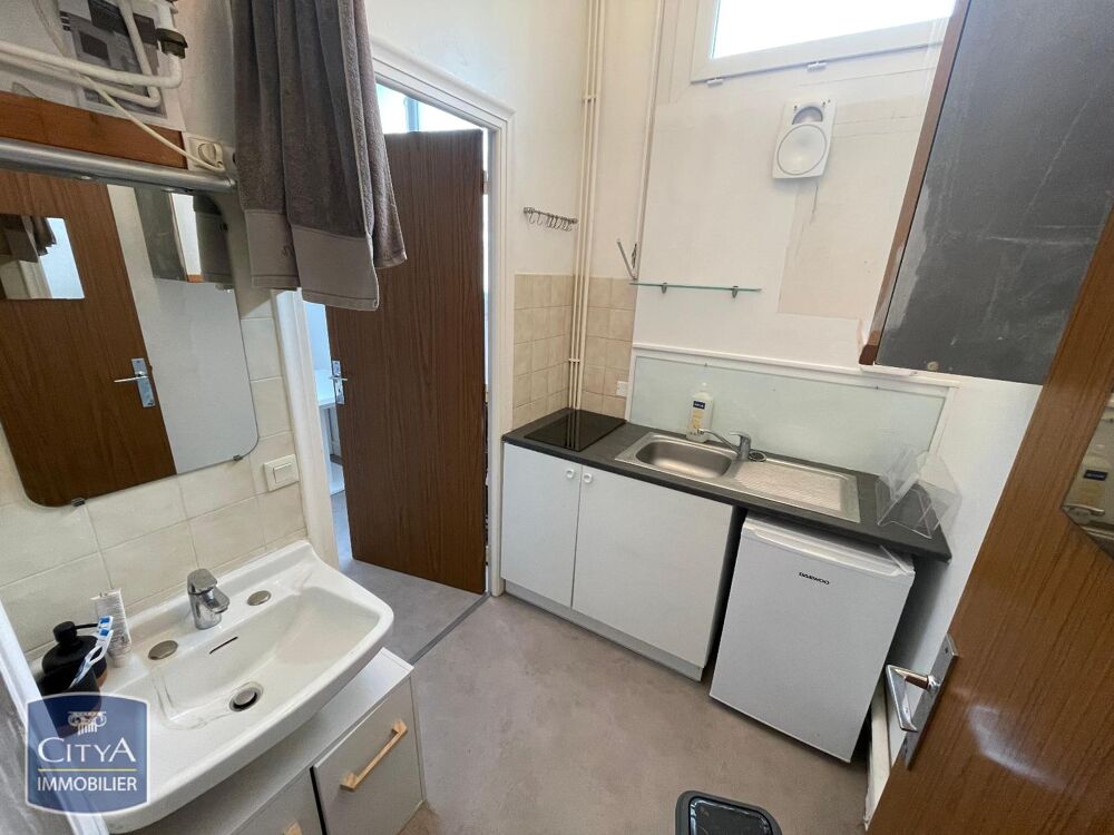 location Appartement - 1 pièce(s) - 28 m² Lorient (56100)