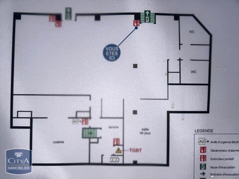   Location / Local Commercial - 256 m² 