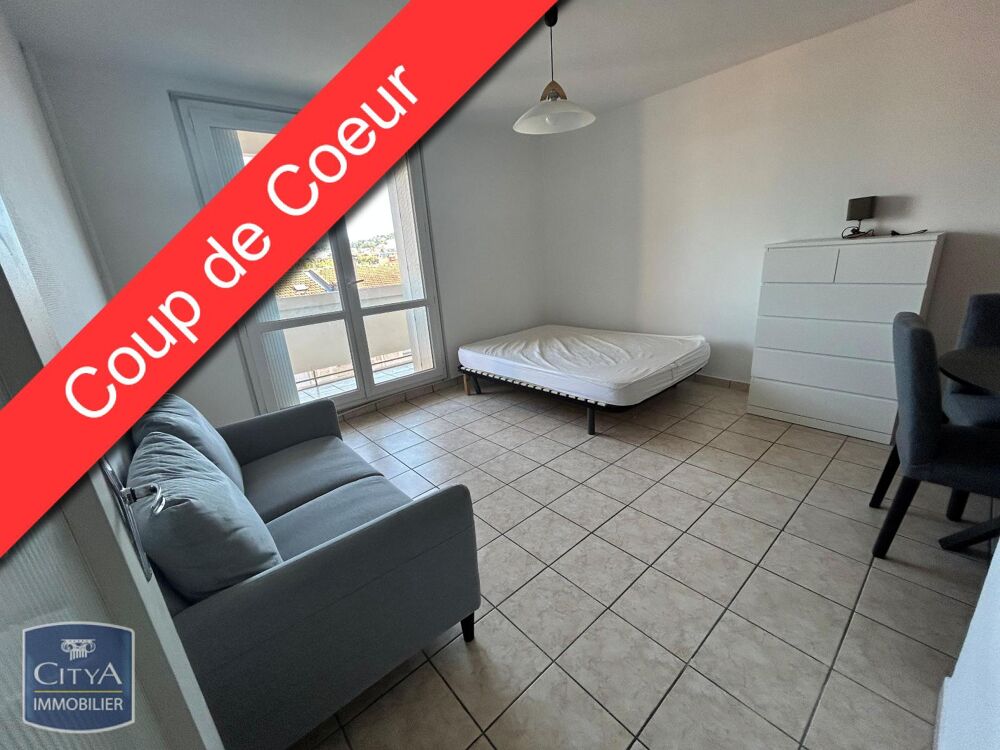 À LOUER : Appartement T1 à Rue Dumarest ST ETIENNE, 4200....