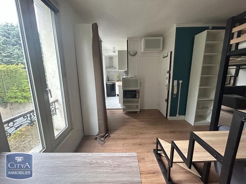 location Appartement - 1 pièce(s) - 22 m² Fontenay-aux-Roses (92260)