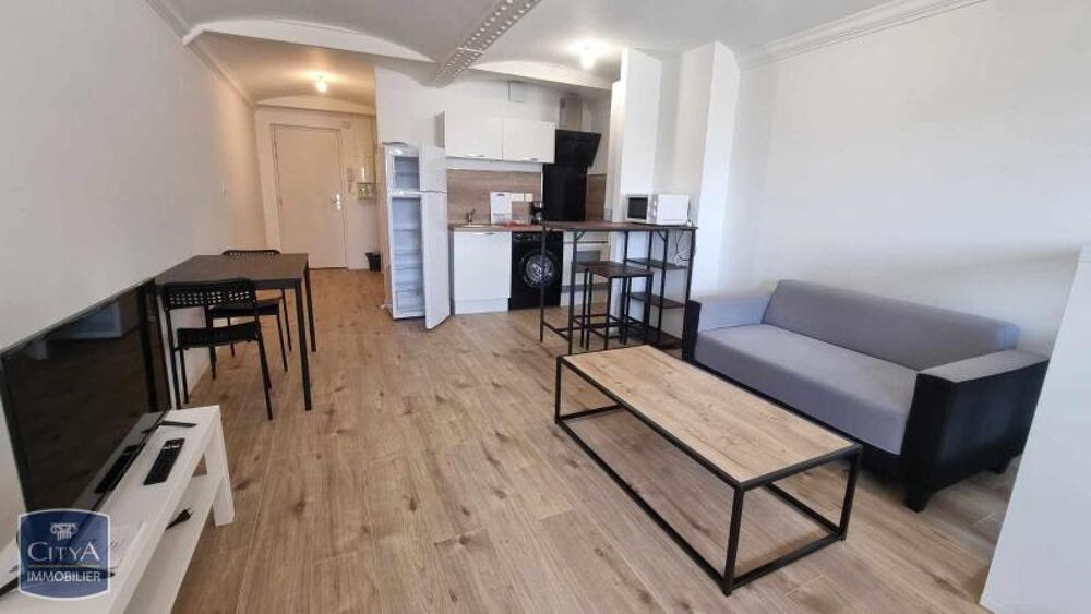 location Appartement - 1 pièce(s) - 35 m² Saint-Quentin (02100)
