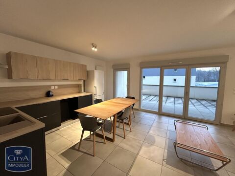  Appartement � louer 3 pi�ces 64 m�