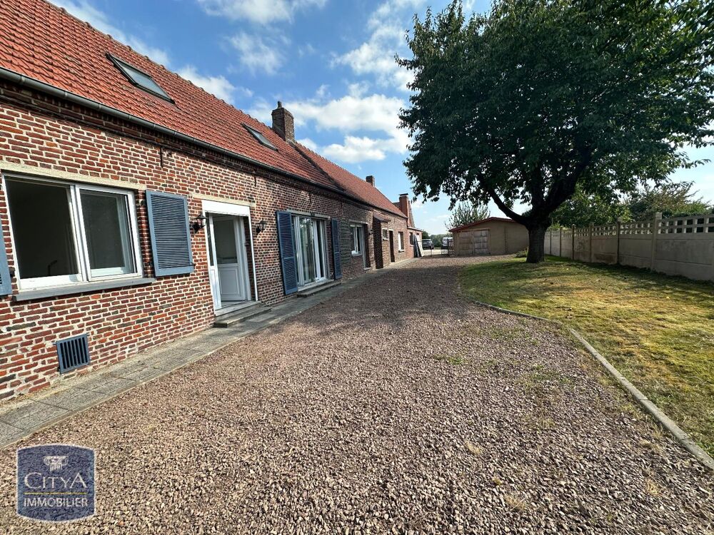 location Maison - 3 pièce(s) - 78 m² Eswars (59161)