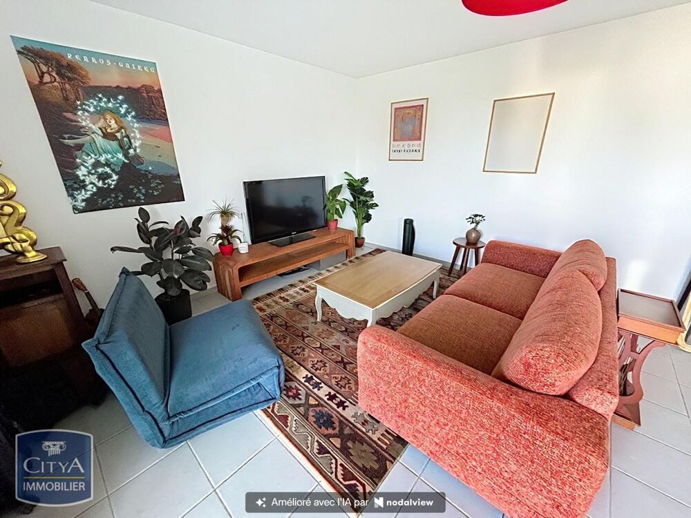 location Appartement - 2 pièce(s) - 48 m² Pleumeur-Bodou (22560)