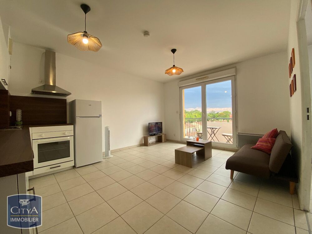 À LOUER : Appartement T2 meublé situé au Pontet, secteur....