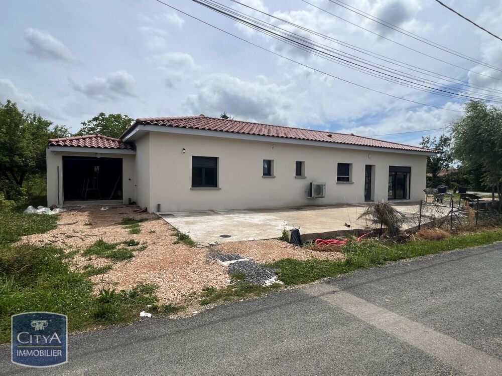 location Maison - 5 pièce(s) - 100 m² Bâgé-la-Ville (01380)