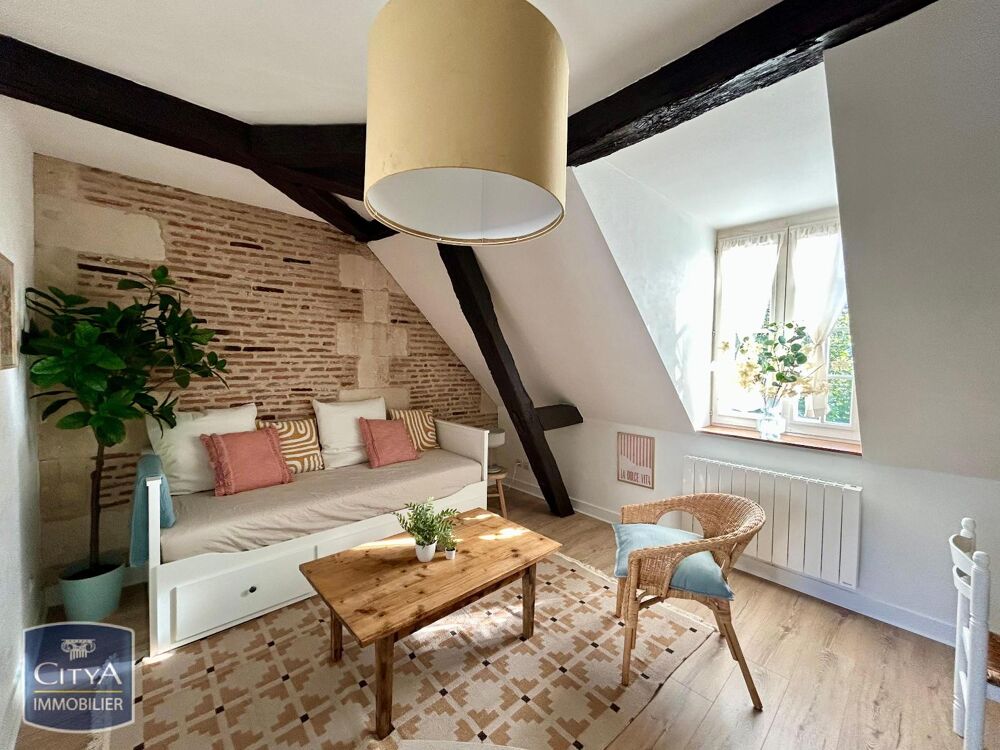 location Appartement - 1 pièce(s) - 19 m² Tours (37000)
