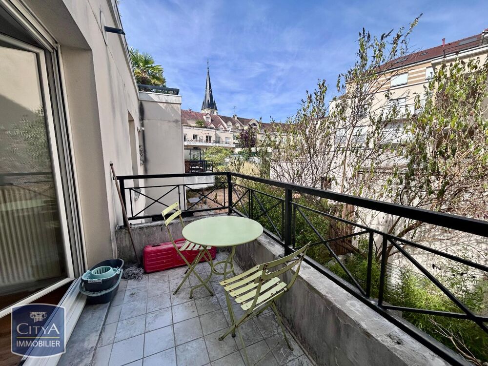 location Appartement - 2 pièce(s) - 46 m² Clamart (92140)