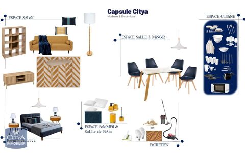  Appartement � louer 2 pi�ces 38 m�