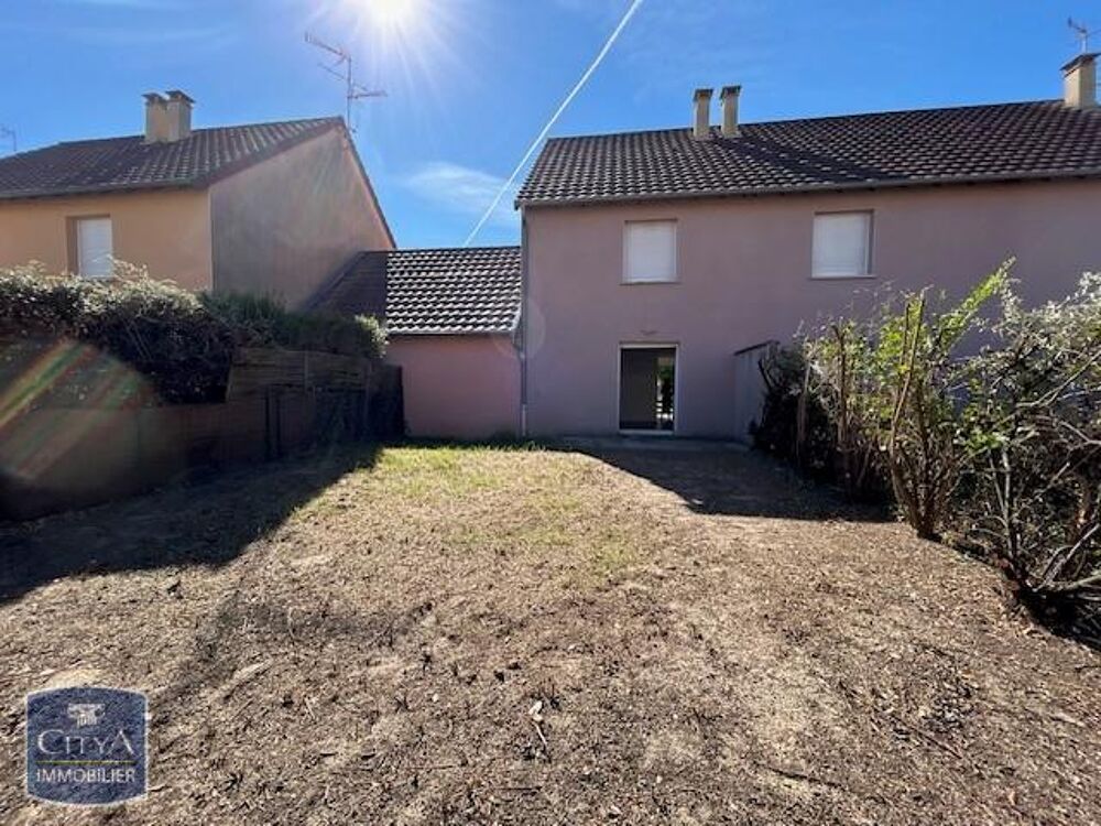 location Maison - 3 pièce(s) - 69 m² Lux (71100)
