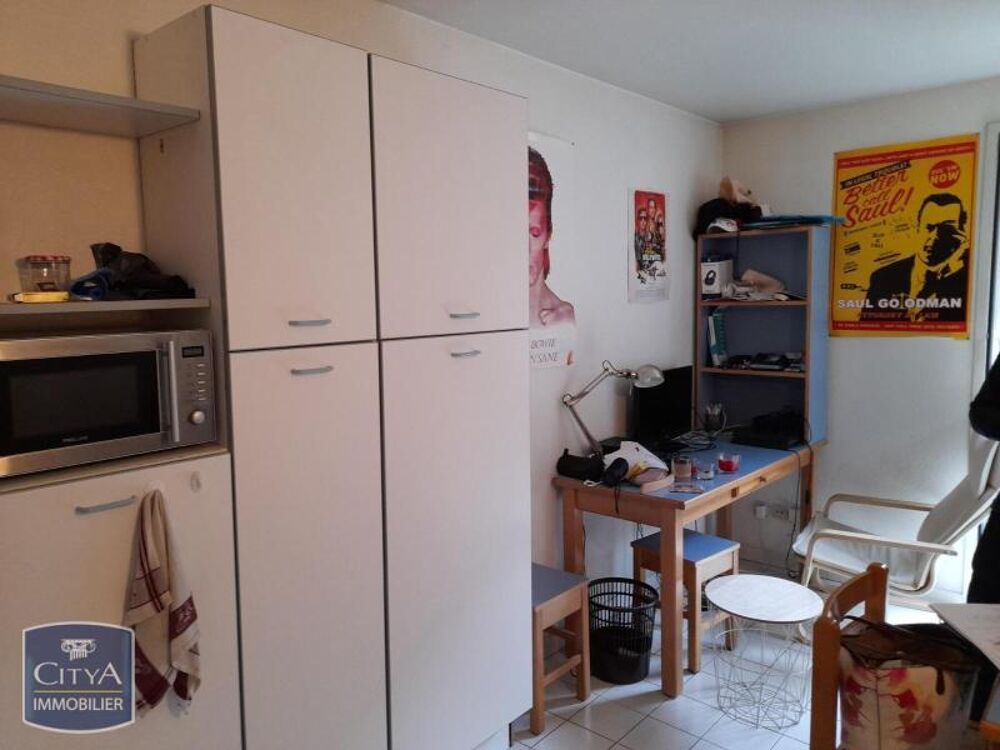 location Appartement - 1 pièce(s) - 20 m² Lyon 7