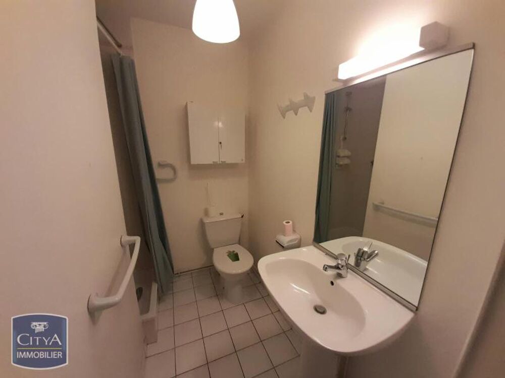 location Appartement - 1 pièce(s) - 19 m² Tours (37000)