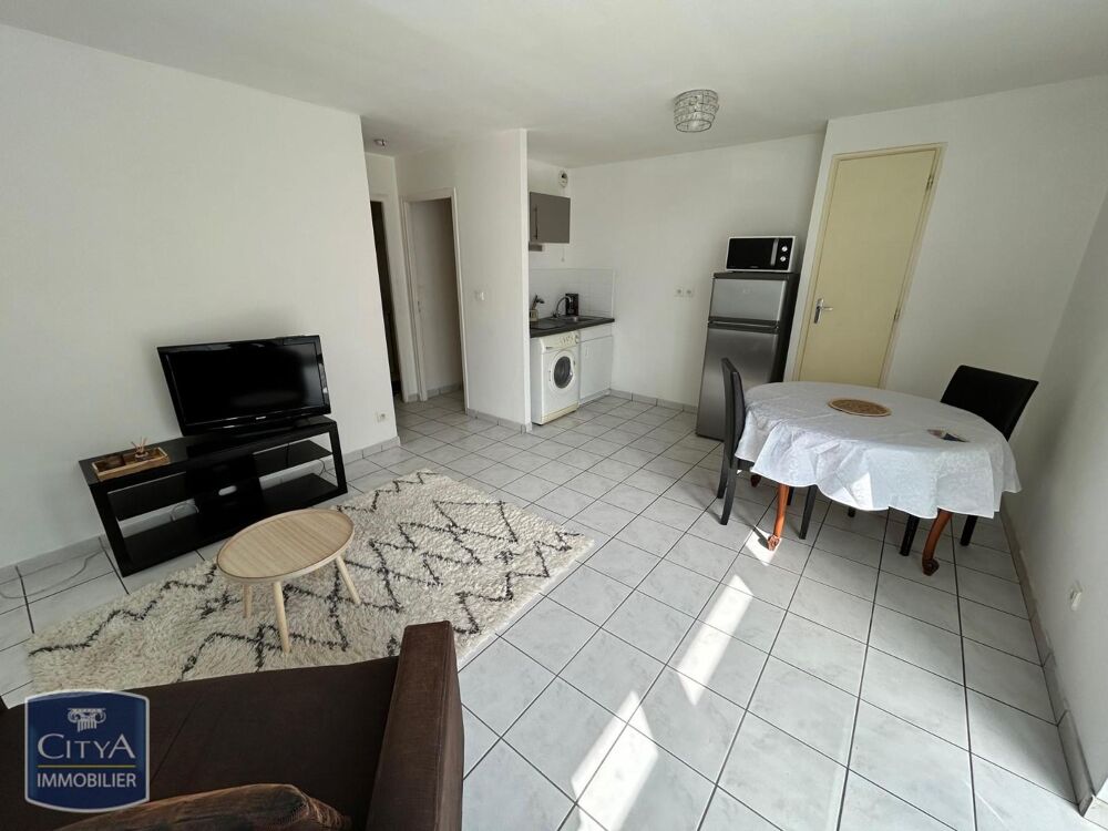 location Appartement - 1 pièce(s) - 34 m² Cholet (49300)