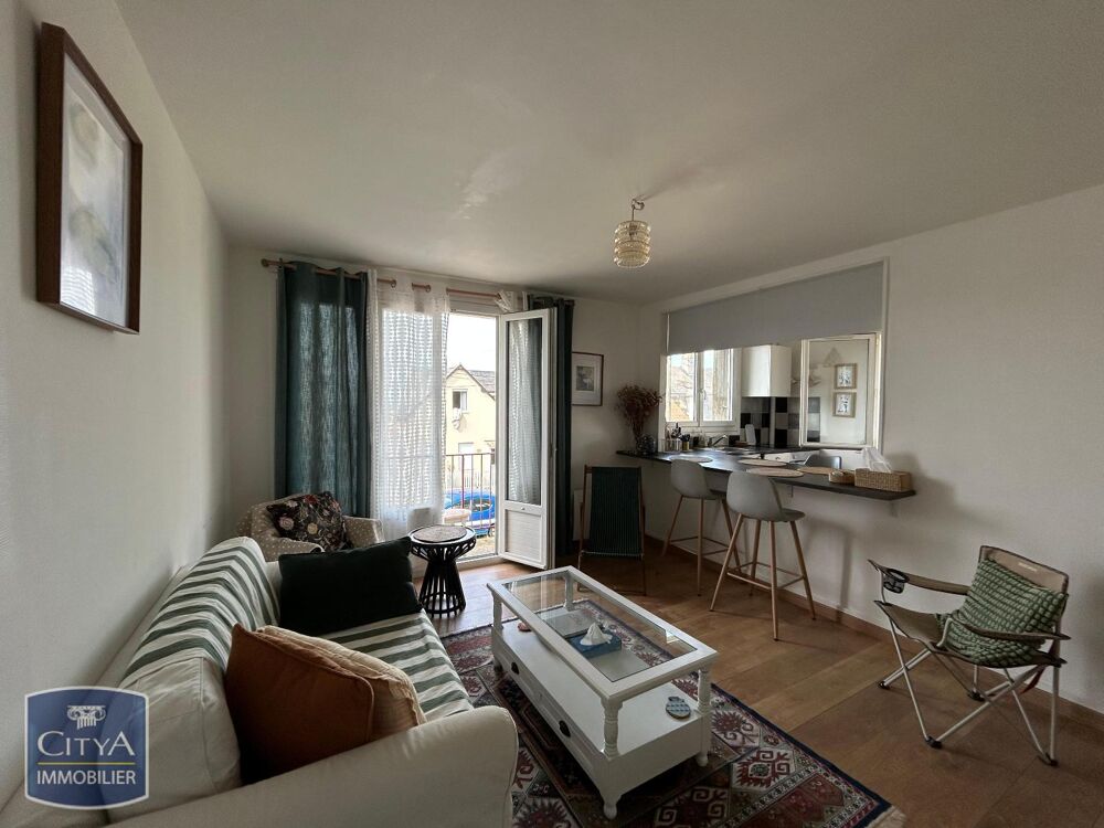 location Appartement - 2 pièce(s) - 43 m² Trouville-sur-Mer (14360)