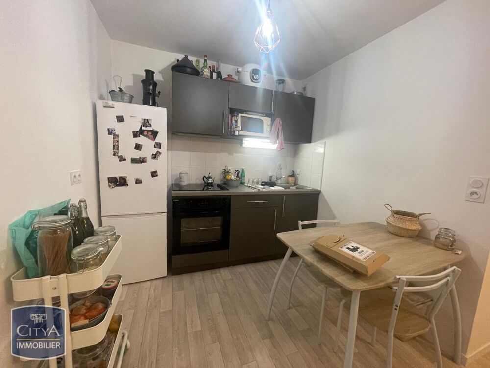 location Appartement - 2 pièce(s) - 40 m² Tours (37100)