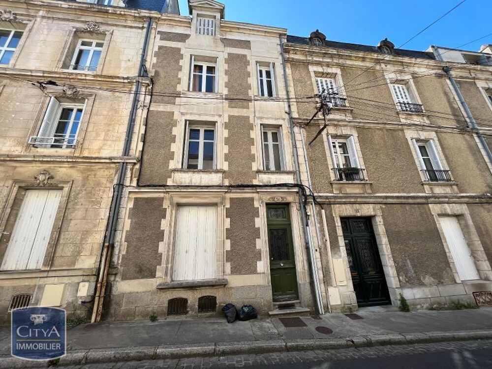 location Appartement - 1 pièce(s) - 21 m² Poitiers (86000)