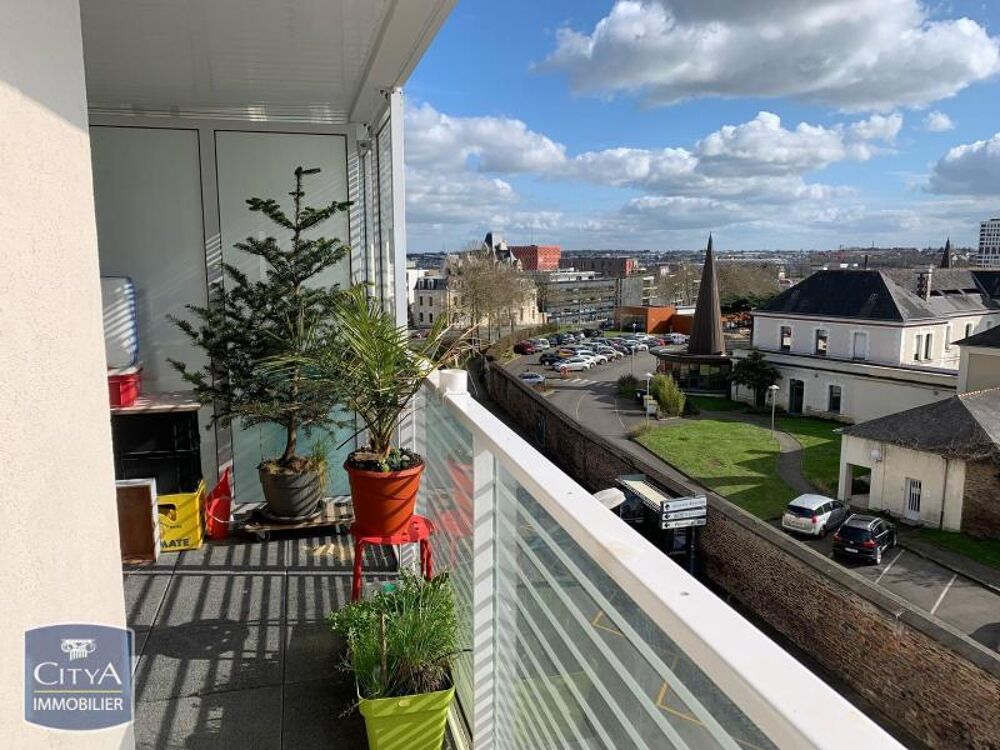 location Appartement - 2 pièce(s) - 46 m² Rennes (35000)