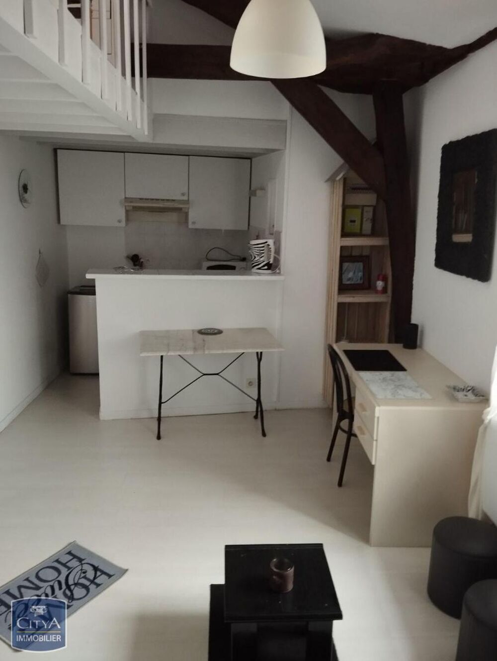 location Appartement - 1 pièce(s) - 21 m² Bourges (18000)
