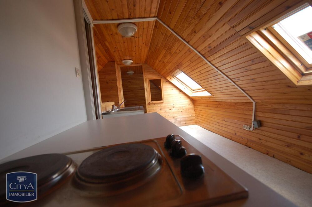 EXCLUSIVITÉ - APPARTEMENT 1 PIÈCE DANS IMMEUBLE ANCIEN À....