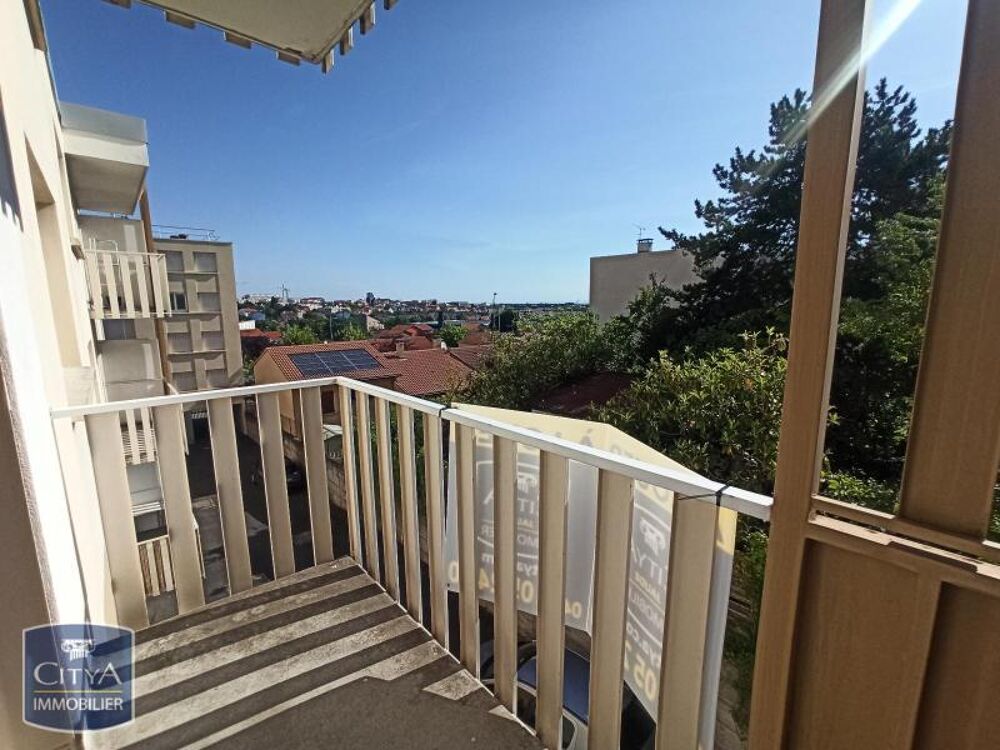 location Appartement - 1 pièce(s) - 29 m² Clermont-Ferrand (63000)