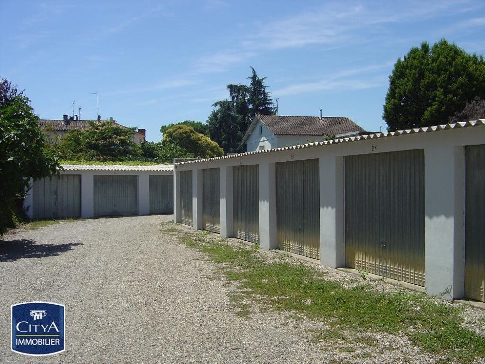 location Parking / Garage - 15 m² Agen (47000)