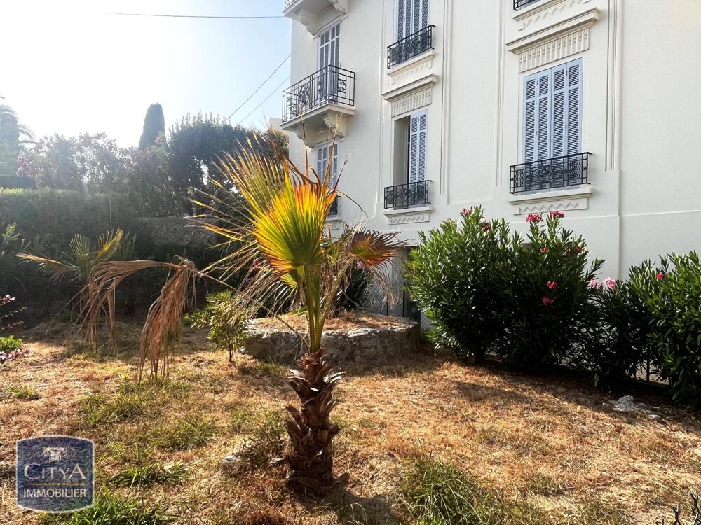 A LOUER - CANNES - Souplex T3/T4 avec JARDIN, PARKING et....