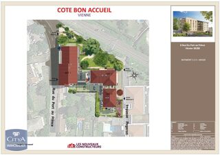 location Appartement - 2 pièce(s) - 46 m² Vienne (38200)