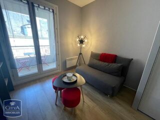  Appartement à louer 1 pièce 17 m²