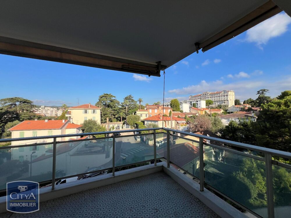 location Appartement - 1 pièce(s) - 29 m² Cannes (06400)
