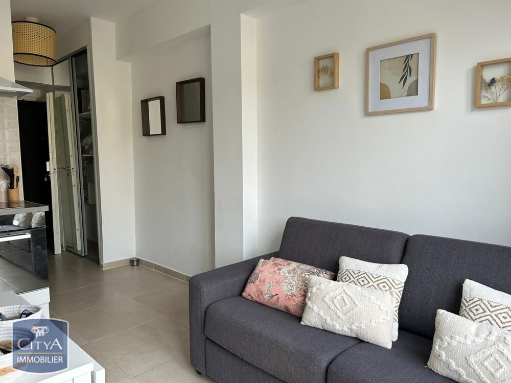 location Appartement - 2 pièce(s) - 27 m² Nice (06100)
