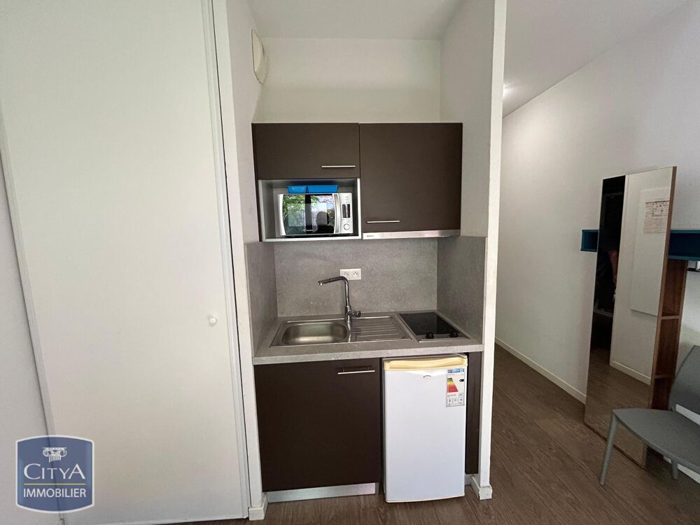 location Appartement - 1 pièce(s) - 20 m² Tours (37000)
