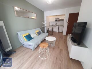  Appartement à louer 2 pièces 26 m²