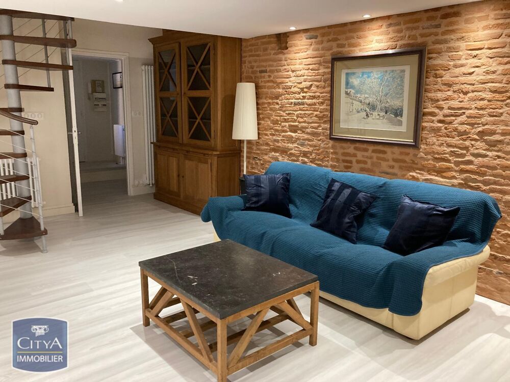location Appartement - 1 pièce(s) - 15 m² Toulouse (31100)