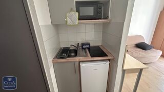  Appartement à louer 1 pièce 19 m²