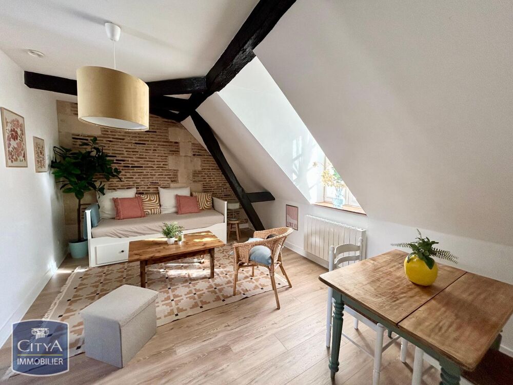 location Appartement - 1 pièce(s) - 19 m² Tours (37000)