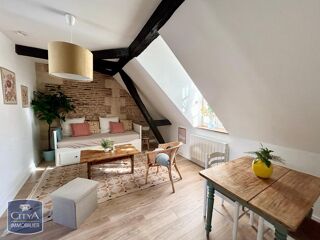  Appartement à louer 1 pièce 19 m²