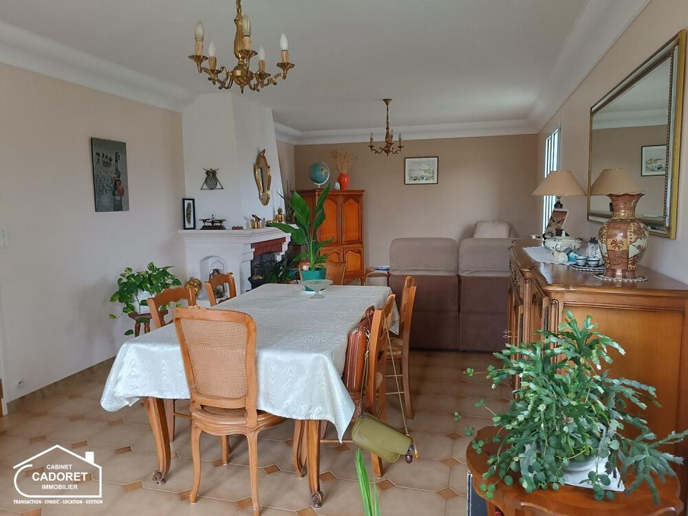 vente Maison - 5 pièce(s) - 117 m² Saint-Viaud (44320)