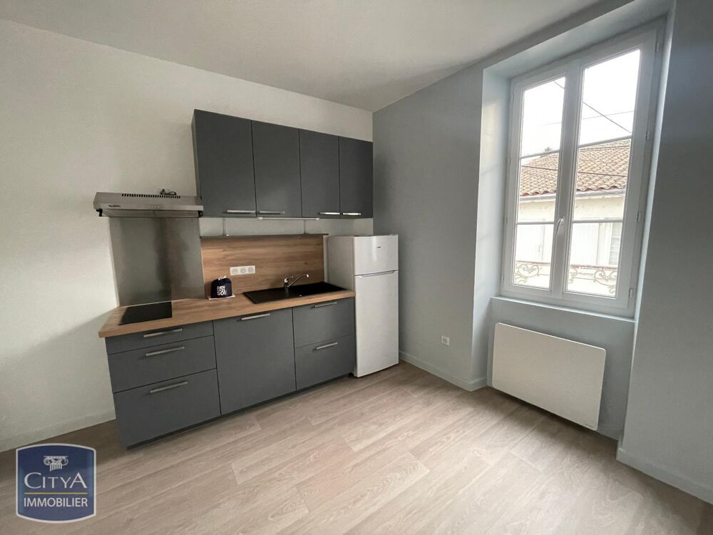 location Appartement - 1 pièce(s) - 24 m² Angoulême (16000)