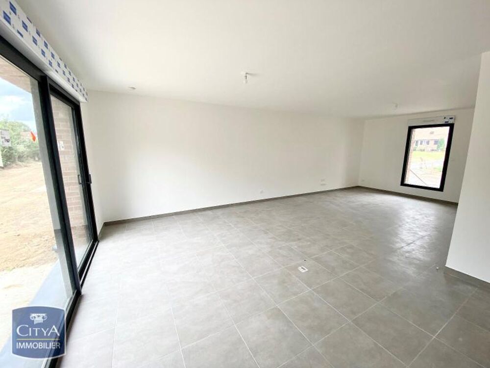 À LOUER : Maison neuve T4 située à Genech, dans le dépar....