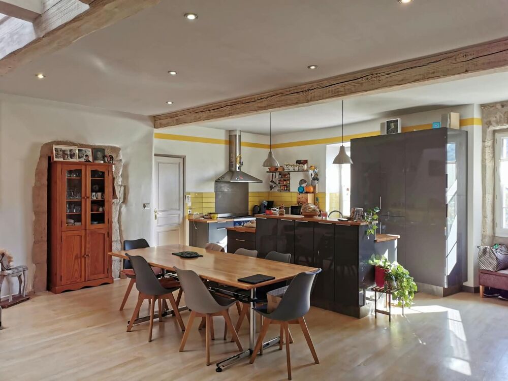 vente Maison - 8 pièce(s) - 206 m² Lachapelle-sous-Aubenas (07200)