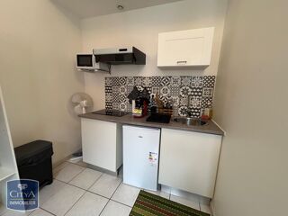  Appartement à louer 1 pièce 17 m² St quentin