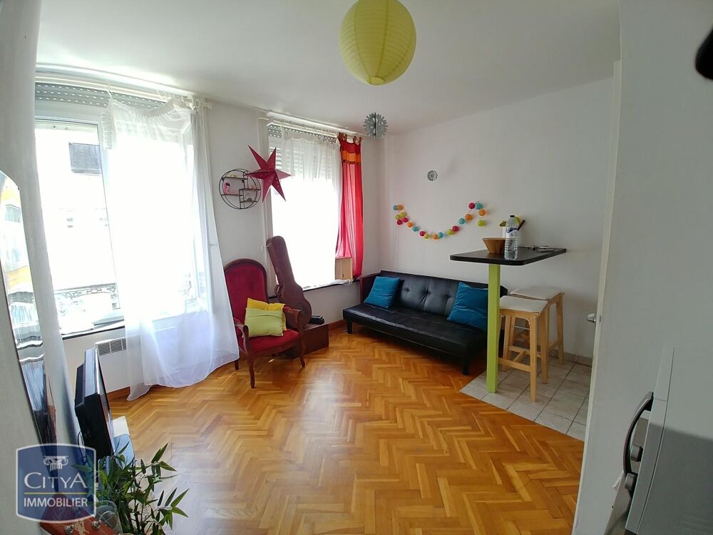location Appartement - 2 pièce(s) - 27 m² Lille (59000)