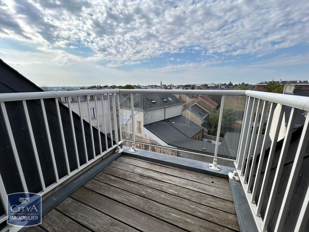 location Appartement - 2 pièce(s) - 37 m² Nantes (44100)