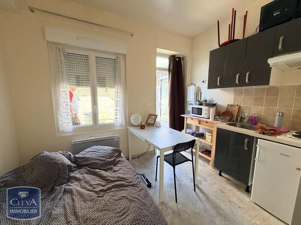 location Appartement - 1 pièce(s) - 13 m² Tours (37000)