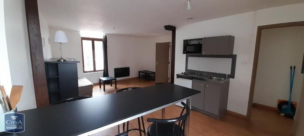 location Appartement - 1 pièce(s) - 37 m² Béthune (62400)