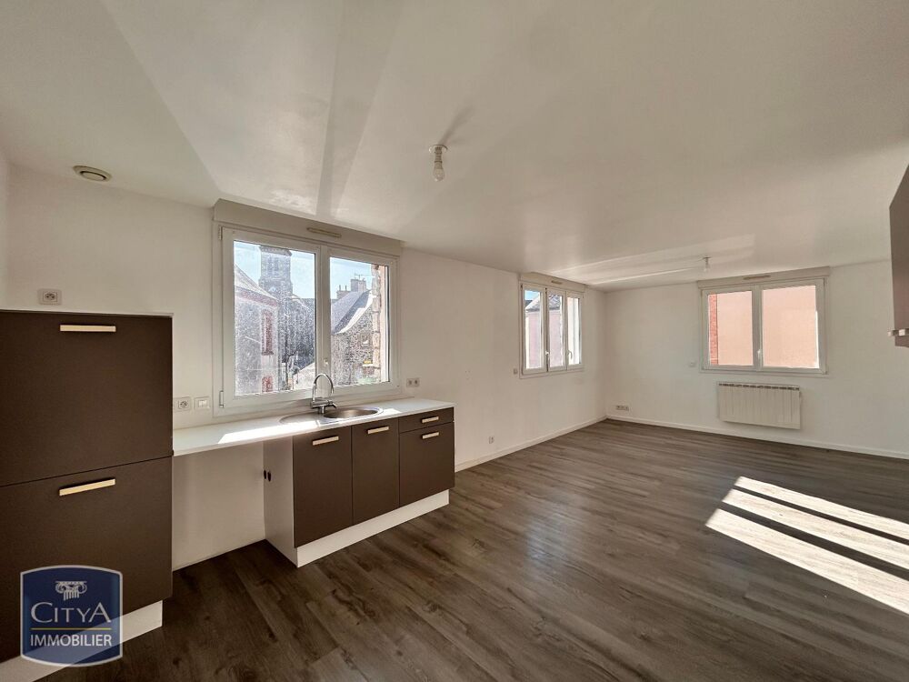 location Appartement - 3 pièce(s) - 54 m² Le Genest-Saint-Isle (53940)