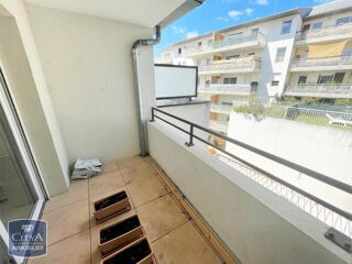  Appartement à louer 1 pièce 38 m²